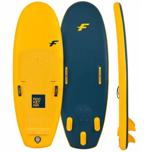 FOne Rocket Air With Inserts 2023 Foil Board SkatePro