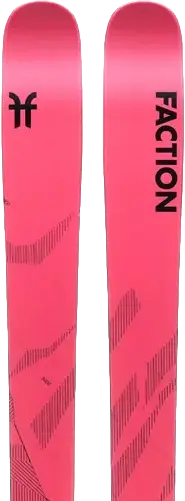 Faction Agent 3X Womens Touring Skis - Backcountry Skis Alpine Skiing
