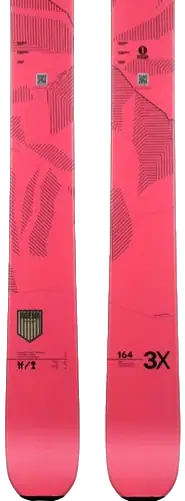 Faction Agent 3X Womens Touring Skis - Backcountry Skis Alpine Skiing