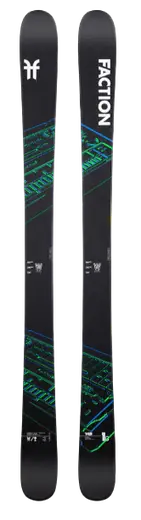 【FACTION PRODIGY 0 164cm】新品 Faction Prodigy Jr | 2025 All-mountain Ski – Faction Skis CA