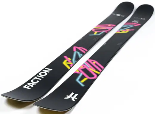 Faction Prodigy 2 Junior Skis - Kids Skis Alpine Skiing
