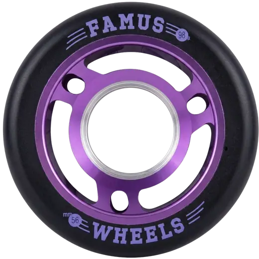 Famus 56mm Sida-by-Sida Hjul