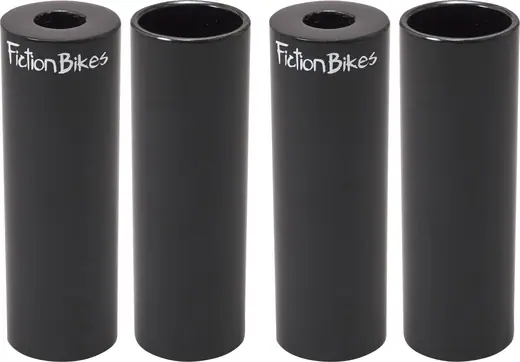 Fiction Steel Freestyle BMX Pegs SkatePro