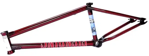Fiend Mills Freestyle BMX Frame | SkatePro