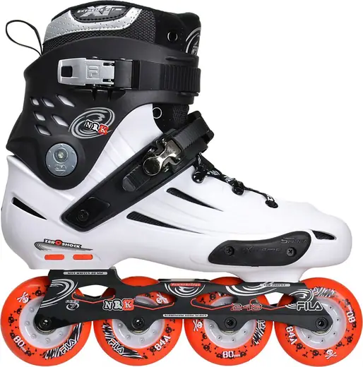 Fila NRK White Freeskates SkatePro