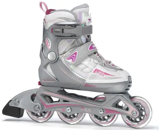 Fila SkyRacer ролики для девочек 2011 | SkatePro