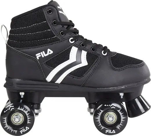 Fila Verve Black/White Quad Roller Skates