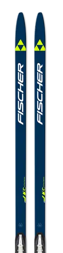 Fischer Active Crown + Bindings Classic Cross Country Skis