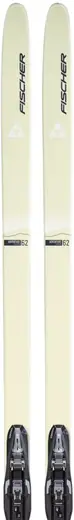 Fischer Adventure 62 Crown Xtralite + Laskettelusiteet Sukset, m