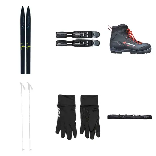 Fischer Backcountry Cross Country Ski Pakket