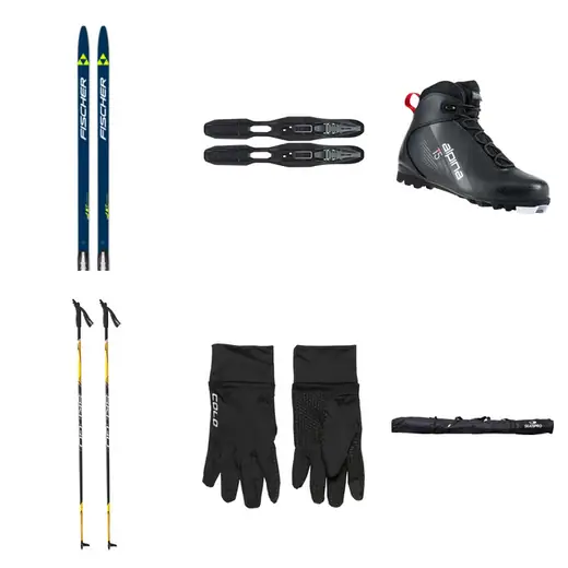 Fischer Classic Cross Country Ski Pakket