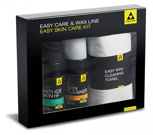 Fischer Easy Skin Care Nero Kit - Preparazione E Sciolinatura Sci