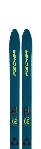 Fischer Outback 68 Crown/Skin Xtralite Backcountry Cross Country