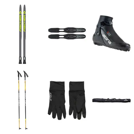 Fischer Langlaufski Skating Set