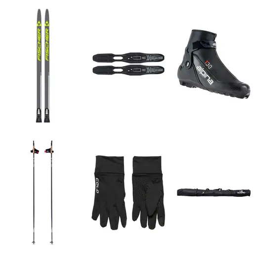 Fischer Skate Ski Package