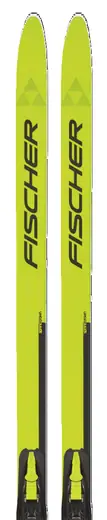 Fischer Sprint Crown Jr + Bindings Classic Cross Country Skis