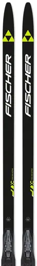 Fischer Twin Skin Active + Bindings Classic Cross Country Skis