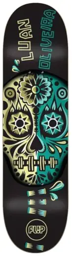 Flip Blacklight Pro Skateboard Deck