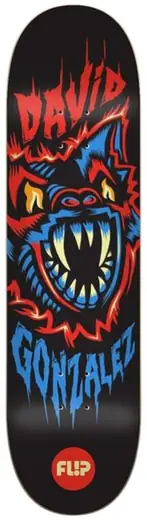 Flip Blacklight Pro Skateboard Deck