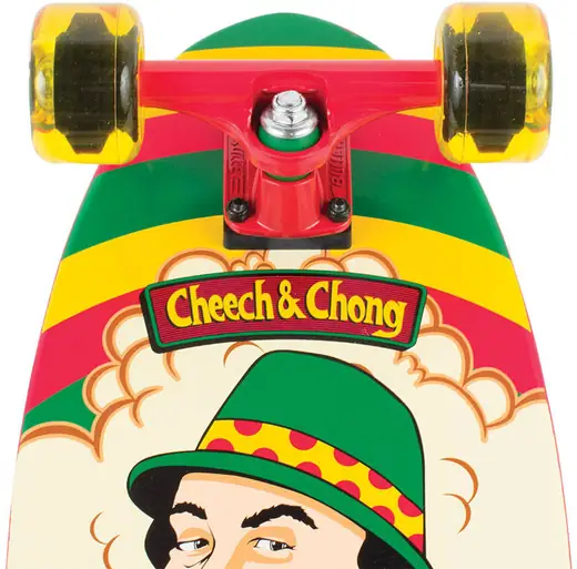 Flip Cheech And Chong Rasta Cruiser Skateboard