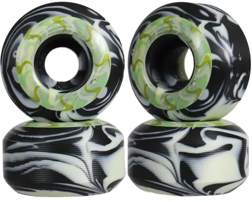 Flip Cutback 99A Skateboard Wheels 4-Pack | SkatePro