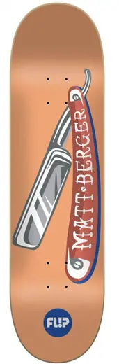 Flip Posterized Skateboard Deck