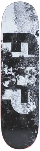 Flip Team Distortion Skateboard Deck