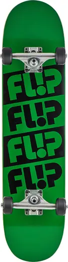 Flip Team Quattro Odyssey Complete Skateboard - Skateboards