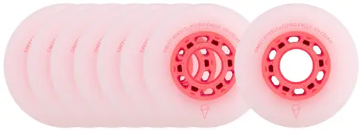FlyingEagle Ice Cream Inline Skate Wheels