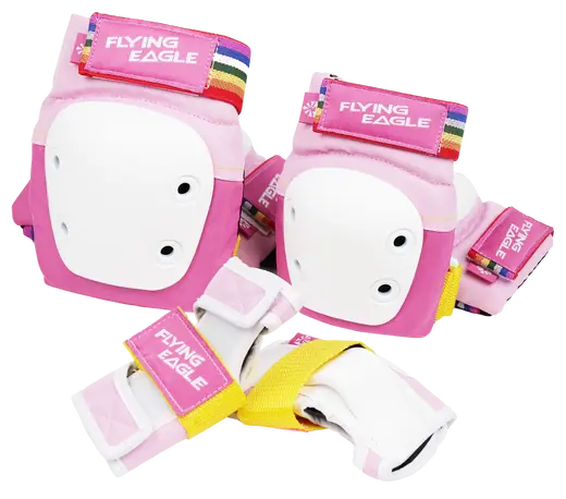 FlyingEagle Valiant Kit Proteção Patins Criança