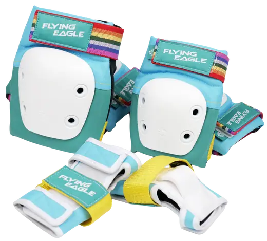 FlyingEagle Valiant Kids Protective Pads Set