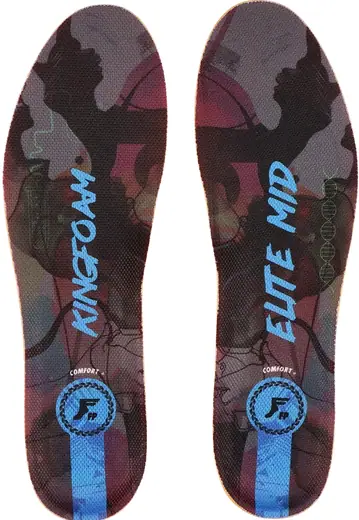 Footprint Kingfoam Elite Mid Insoles | SkatePro