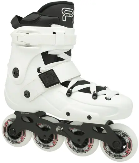 FR Skates FRX 80 White Freeskates | SkatePro