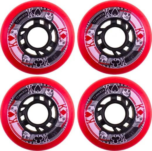 FR Skates Street Kings Inline Skates Rolle 4Pack Rollen Freeskate