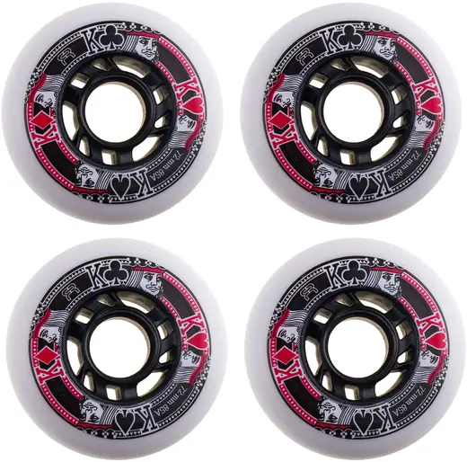 FR Skates Street Kings Inline Skate Wheel 4 darabos csomag