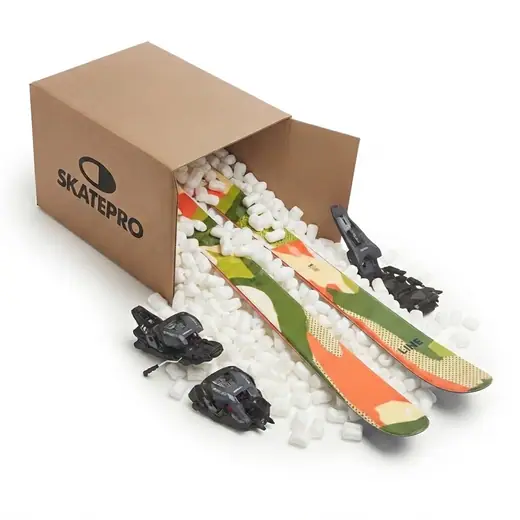 Freeride Ski Binding and Mounting
