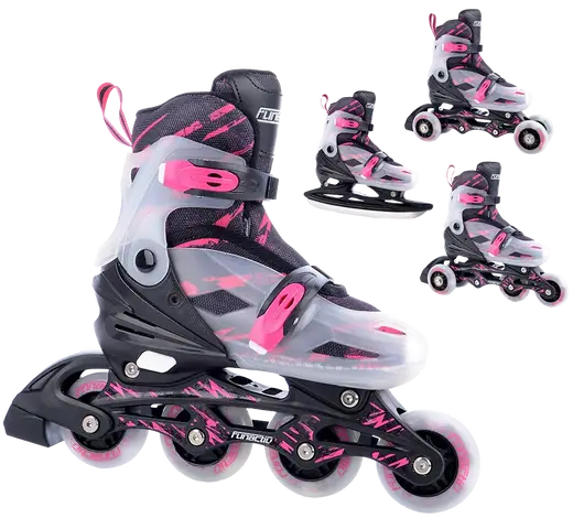 FunActiv Adapt 4in1 Pattini In Linea Bambina