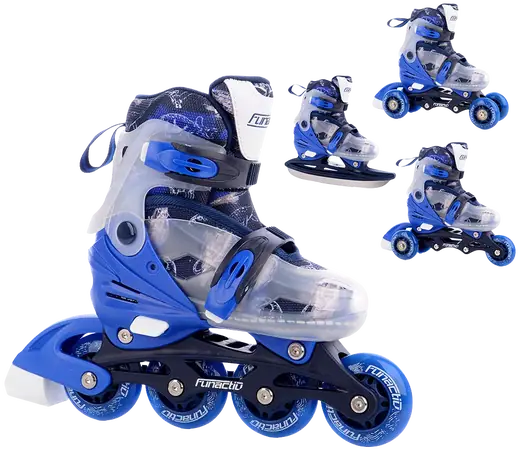 FunActiv Adapt LED 4in1 Pattini Per Bambini
