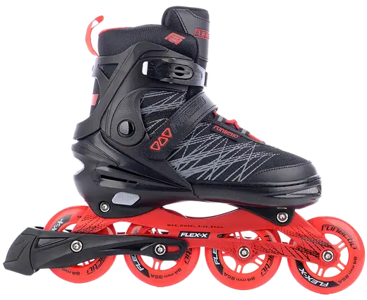 FunActiv Flex-X Verstellbar Inline Skates