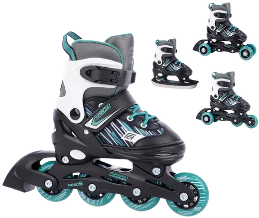 FunActiv Trilo 4in1 Kids Inline Skates