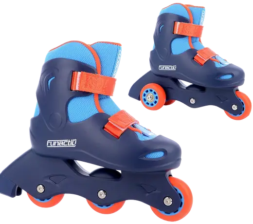 FunActiv Zoomy Verstelbare Skeelers Kind