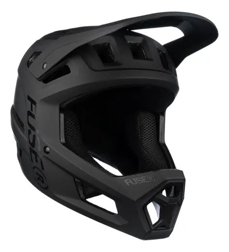Fuse Omega Fullface BMX Helm