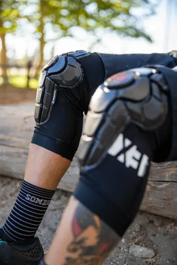 G-Form Pro X3 Knee Pads: Same Slim Protection, Even More Comfortable  [Review] - Singletracks Mountain Bike News