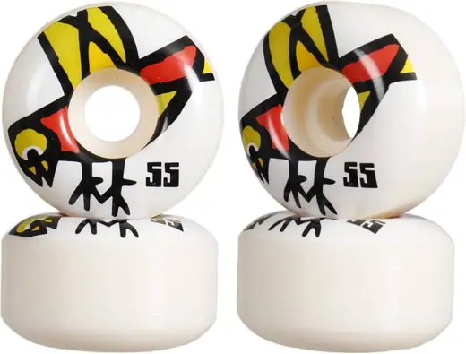 Girl Pictograph 99A Skateboard Hjul 4-Pak