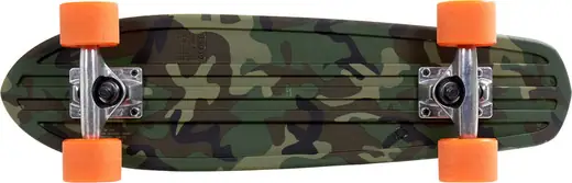 Globe Bantam Graphic Camo Plastic Skateboard | SkatePro