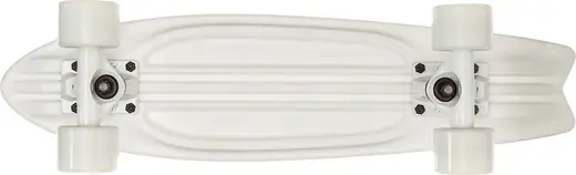 GLOBE バンタムST Globe Bantam ST Gloss White Plastic Skateboard | SkatePro