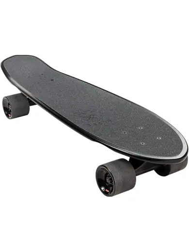 Globe Blazer Black The F Out Cruiser Skateboard