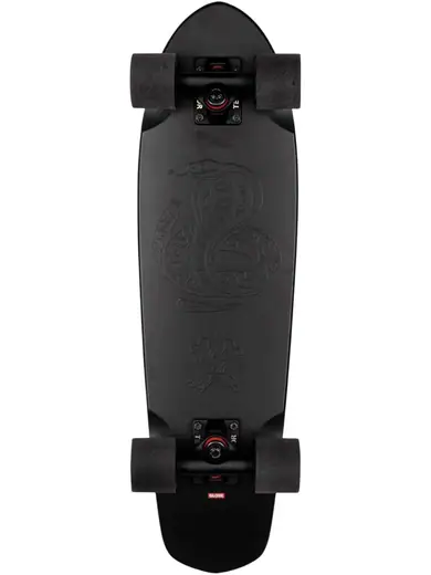 Globe Blazer Black The F Out Cruiser Skateboard