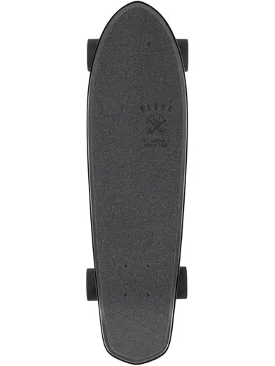 Globe Blazer Black The F Out Cruiser Skateboard