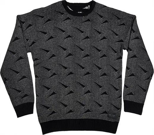 Globe Dion Triangles - Felpa a Girocollo
